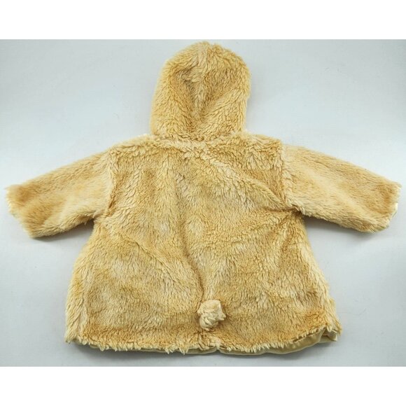 Gund Baby Quakzie Duck Costume Yellow Sherpa Plush With Rattle 3-12 Months - Picture 7 of 11